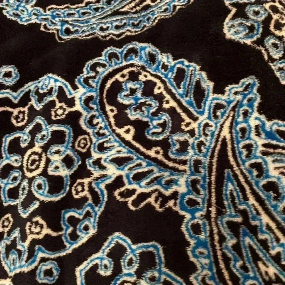 ❄️❄️Vera Bradley Throw blanket-Blue